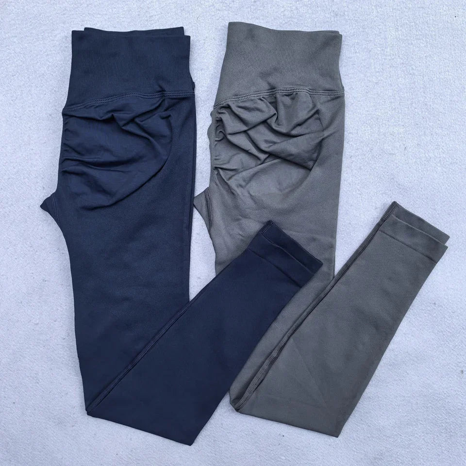 Seamless Yoga Legging, Butt Lifting Workout Tights