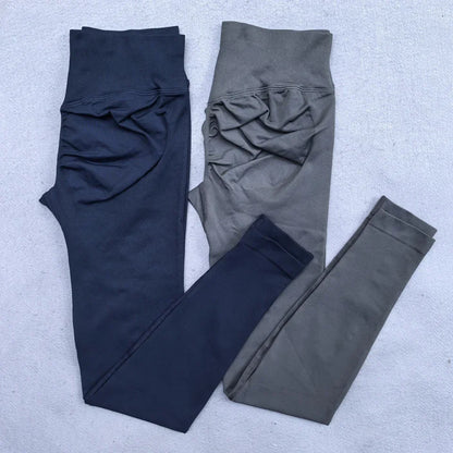 Seamless Yoga Legging, Butt Lifting Workout Tights