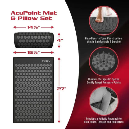 Acupressure Mat Set - Relieve Neck & Back Pain