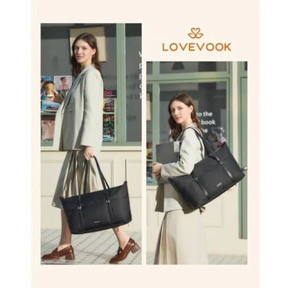 LOVEVOOK Gym Bag for Women, Small Sport Duffle with Shoe Compartment, Weekender Travel Tote for Work Yoga Workout