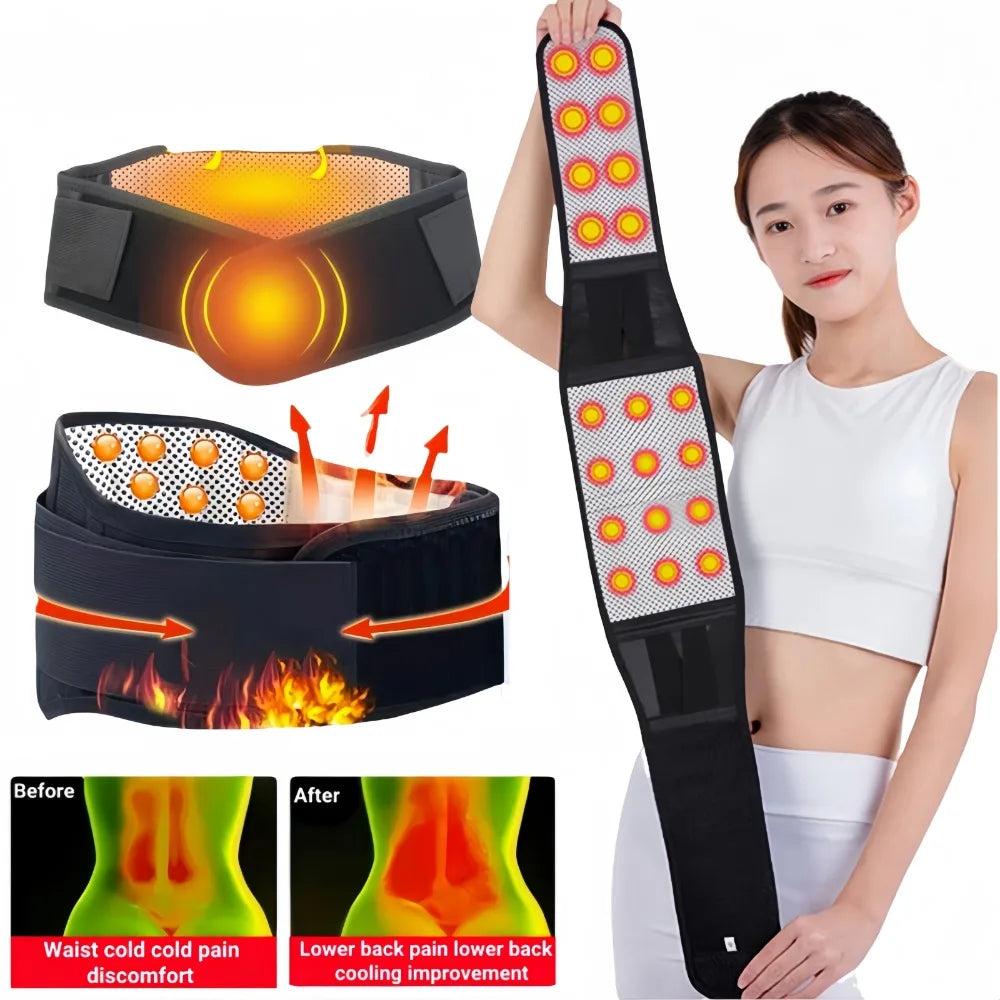 Heating Magnetic Therapy Lumbar Brace