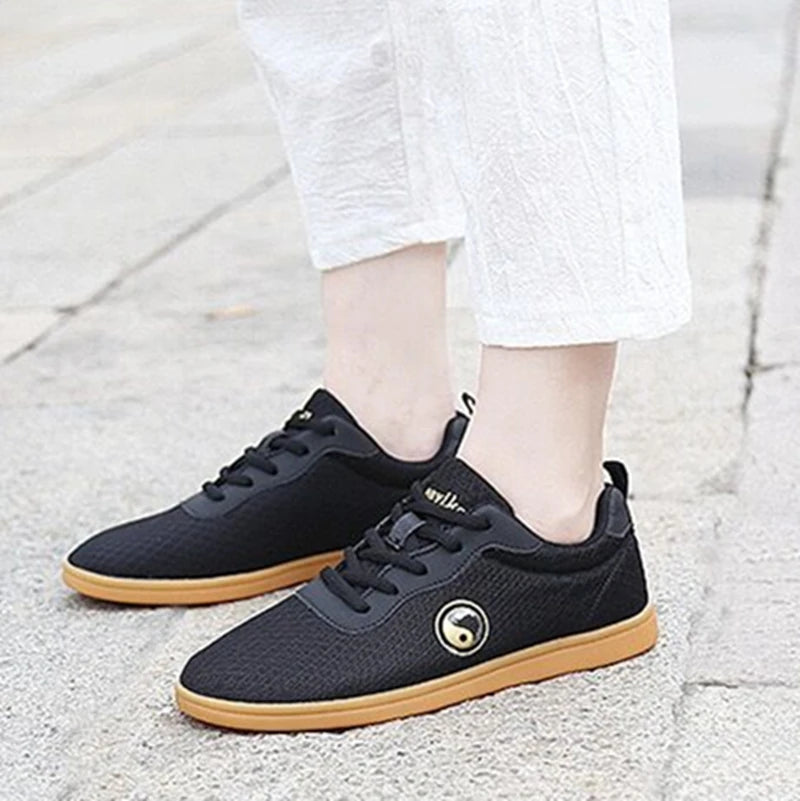 Men & Women Martial Arts Shoes for Exercise, Tai Chi, Kung Fu Performance