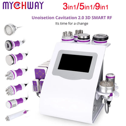 Cavitation Machine Facial Massager Skin Care Tool to Tighten Face