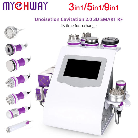 Cavitation Machine Facial Massager Skin Care Tool to Tighten Face
