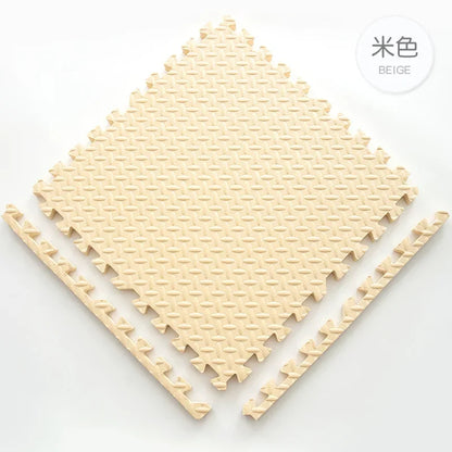 High-density EVA Foam Mat Kids Floor Padding Waterproof Workout Mats Non-Slip Splicing Rugs