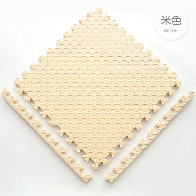 High-density EVA Foam Mat Kids Floor Padding Waterproof Workout Mats Non-Slip Splicing Rugs