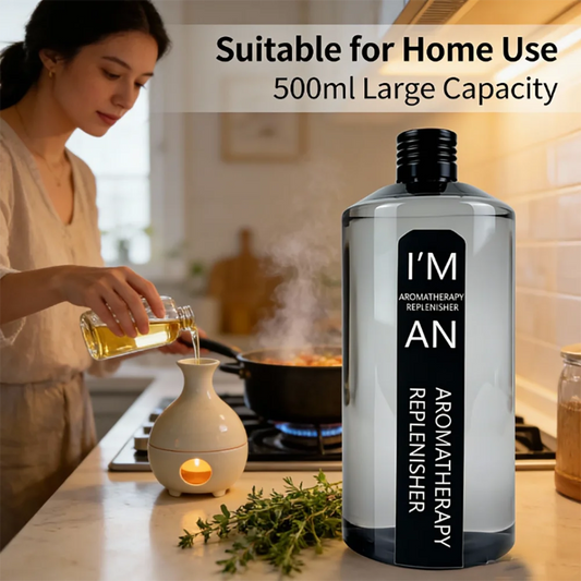 500ML Flameless Lasting Aromatherapy Supplement Essential Oil for Air Home humidifier