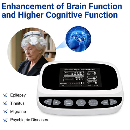 Transcranial Magnetic Stimulator for Treatment of Parkinson Insomnia Anxiety Depression