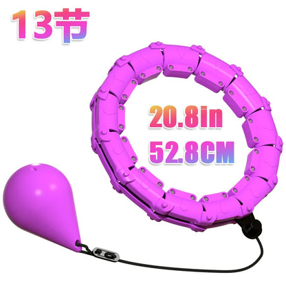 Classic gravity ball hula hoop, specially for ladies, a magic tool for slimming the waist
