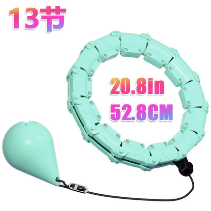 Classic gravity ball hula hoop, specially for ladies, a magic tool for slimming the waist