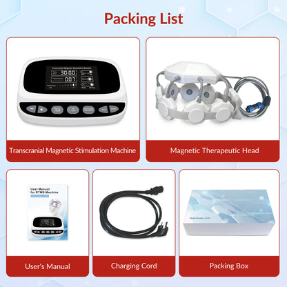 Transcranial Magnetic Stimulator for Treatment of Parkinson Insomnia Anxiety Depression