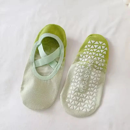 Yoga socks also suitable for Pilates workout