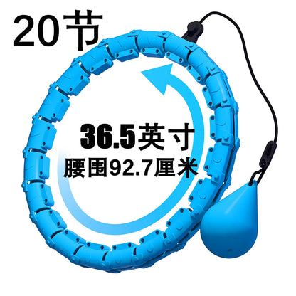 Classic gravity ball hula hoop, specially for ladies, a magic tool for slimming the waist