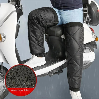 Waterproof Motorcycle Zipper Knee Pads Leg Guards