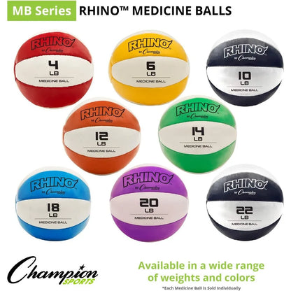 Premium Leather Medicine Balls for Weight Training, Stability & Core Workouts