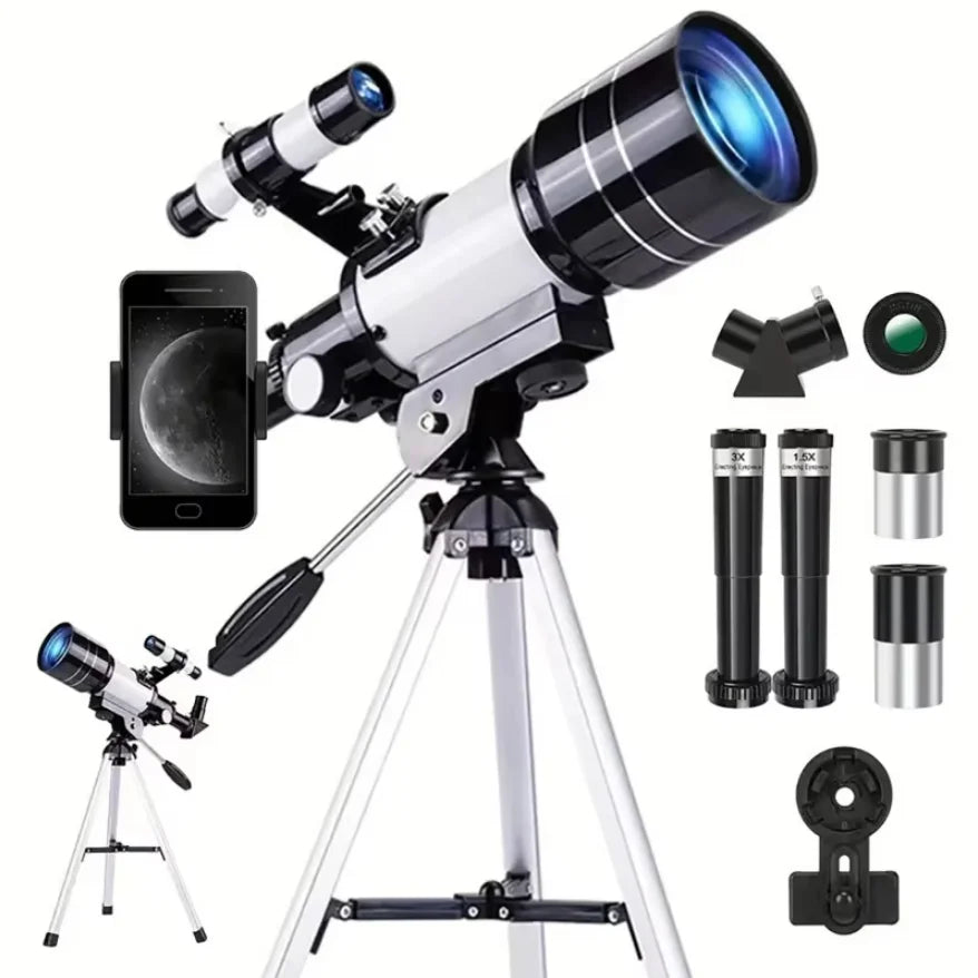 Professional Astronomical Telescope F30070 High Magnification For Stargazing Bird Watching