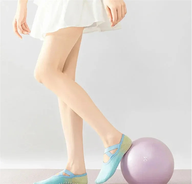 Yoga socks also suitable for Pilates workout