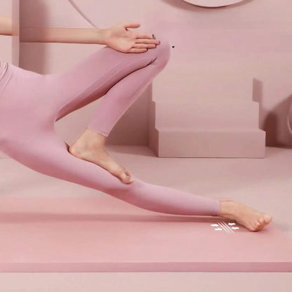 Pink Yoga Mat Set 185*61CM Non Slip Thickened Fitness Mat For Yoga Pilates Home Sports Workout Exercise Mat