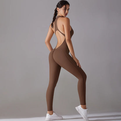 Women Control Lifting Sports Fitness Yoga Bodysuits