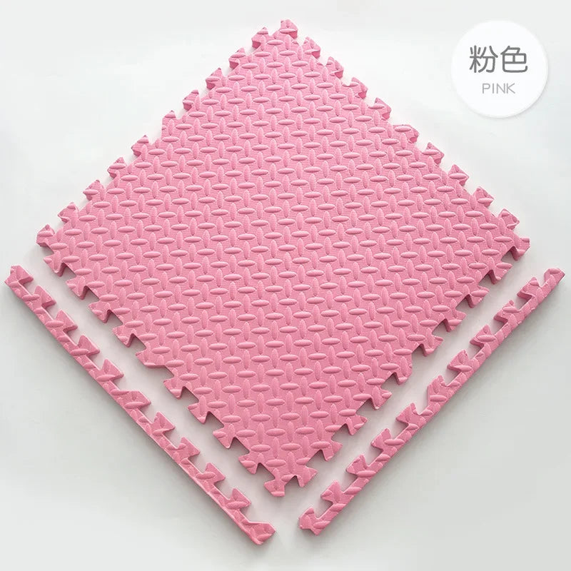 High-density EVA Foam Mat Kids Floor Padding Waterproof Workout Mats Non-Slip Splicing Rugs