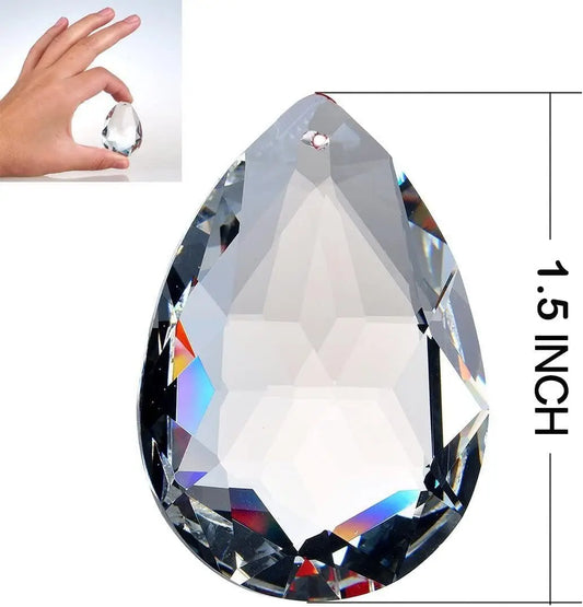 Crystal Pendants, Suncatchers for Windows, FengShui, Chandelier Replacement