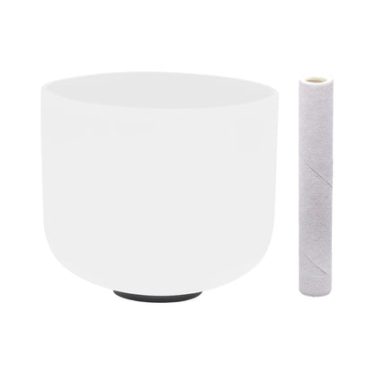 8 Inch Crystal Singing Bowl for Stress Reduction