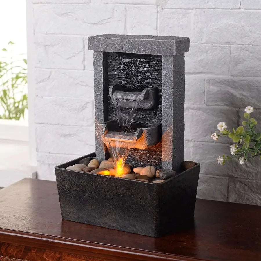 Tabletop Waterfall Fountain