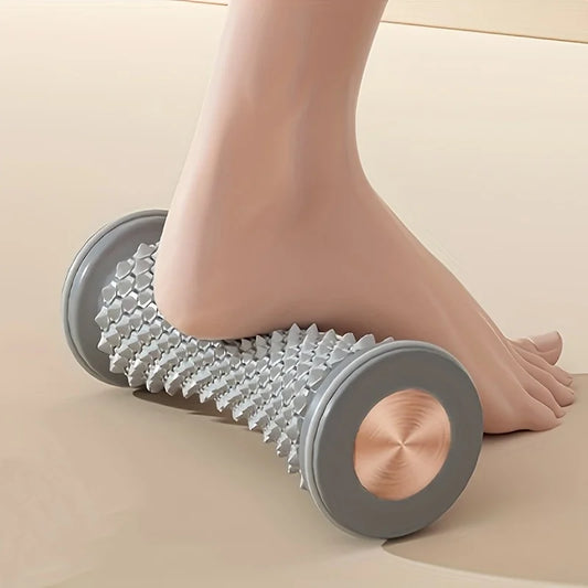 1 Piece Plantar Fascia Foot Massager - Home Rolling Trainer, Non Electric, Plastic Material to Improve Foot Comfort