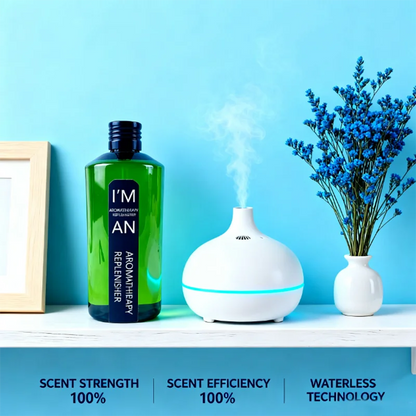 200ML Aromatherapy Replenisher Fluid Home Diffuser Essential Oils