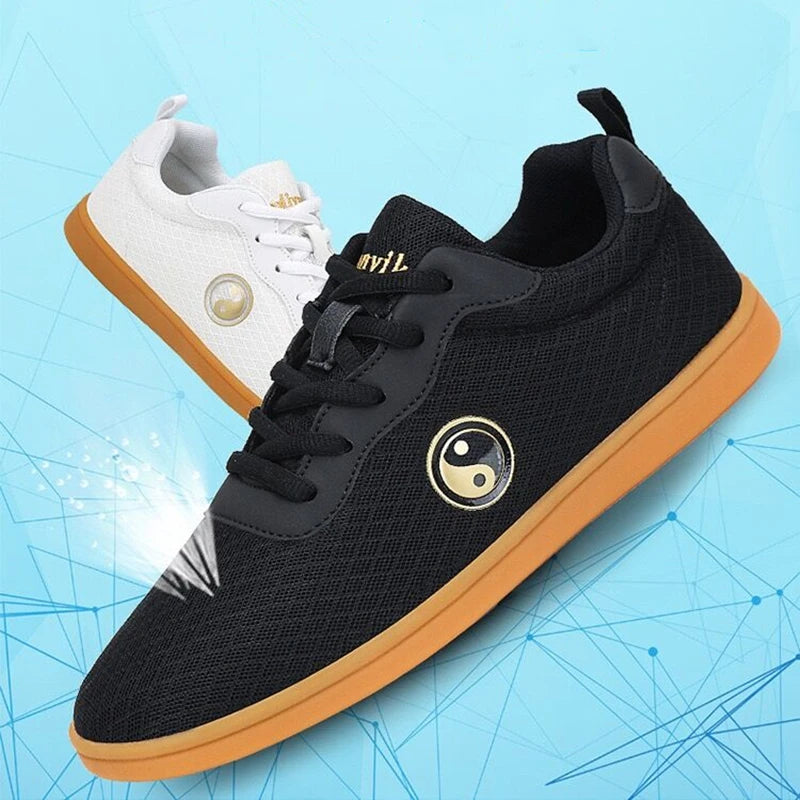 Men & Women Martial Arts Shoes for Exercise, Tai Chi, Kung Fu Performance