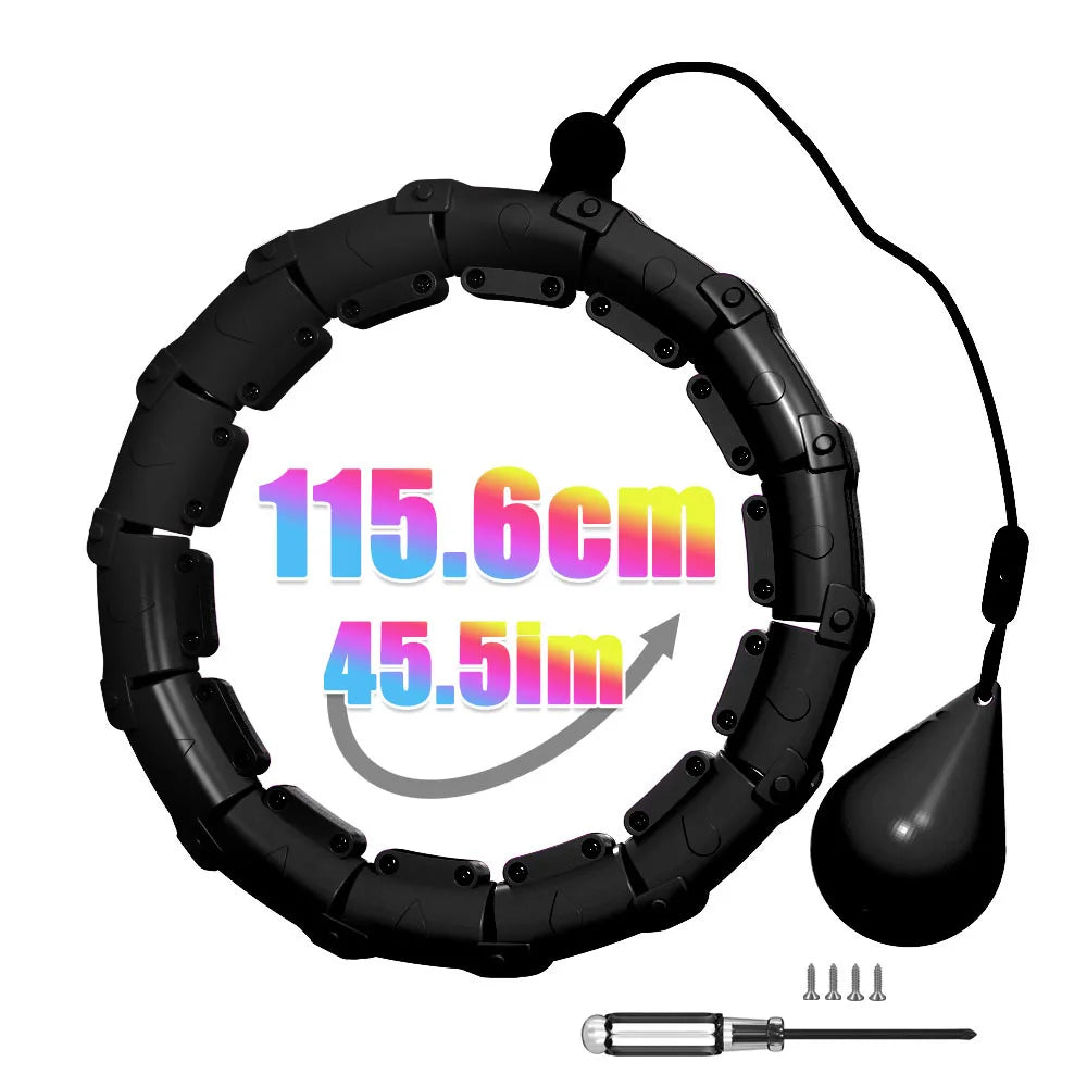 Classic gravity ball hula hoop, specially for ladies, a magic tool for slimming the waist
