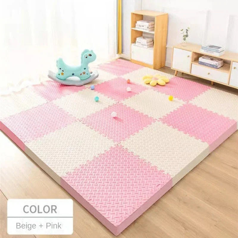 High-density EVA Foam Mat Kids Floor Padding Waterproof Workout Mats Non-Slip Splicing Rugs