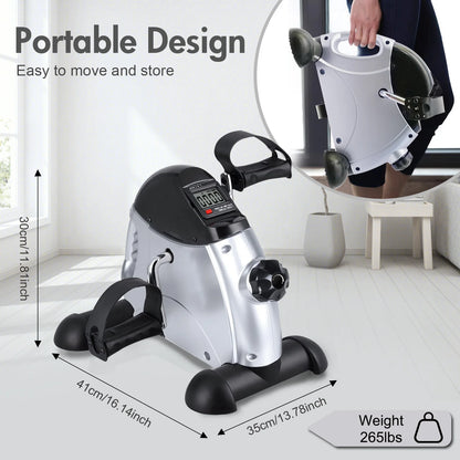 Mini Pedal and arm Exerciser