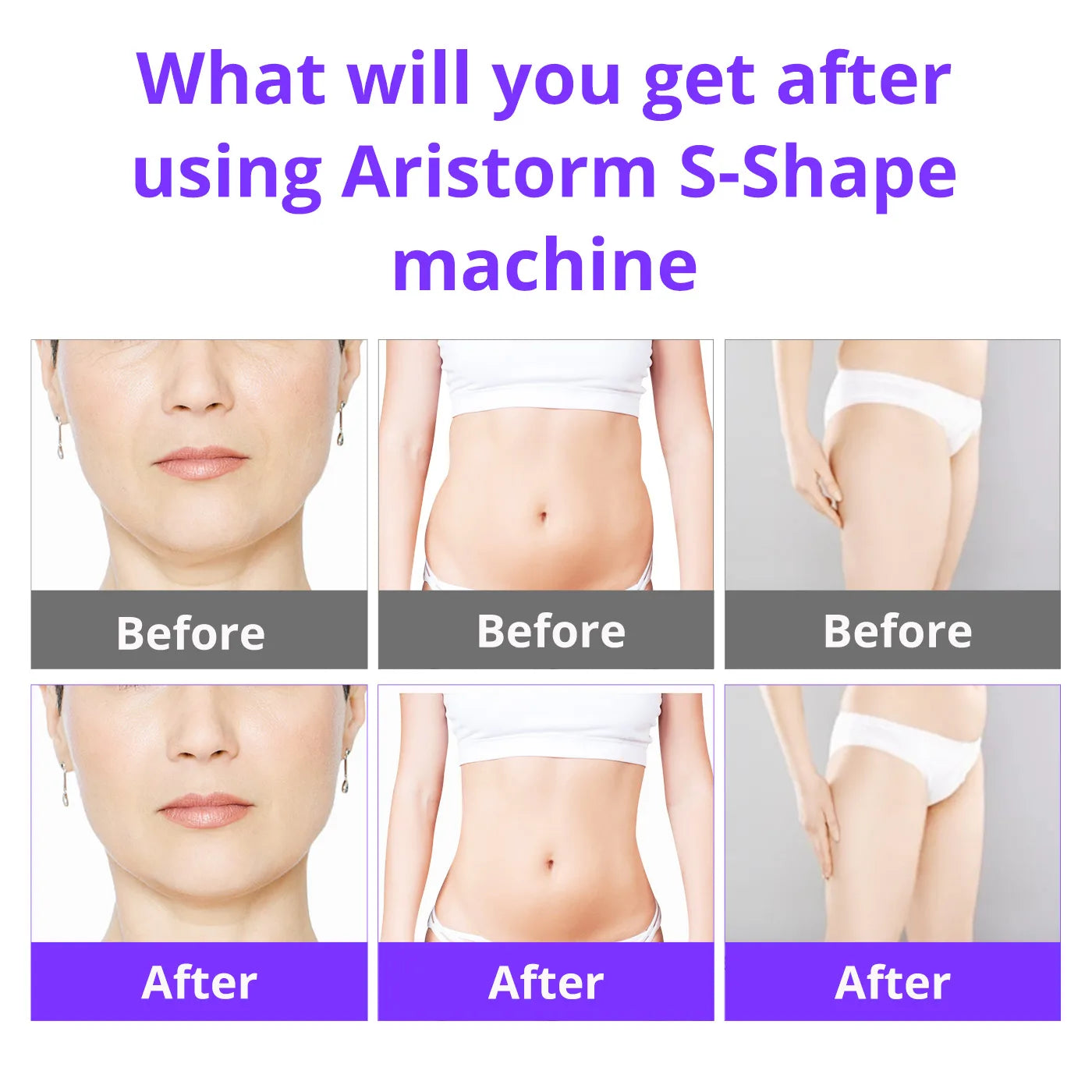 Ultrasound Facial Lifting body shaping massage home appliance equipment