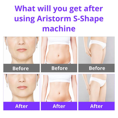 Ultrasound Facial Lifting body shaping massage home appliance equipment