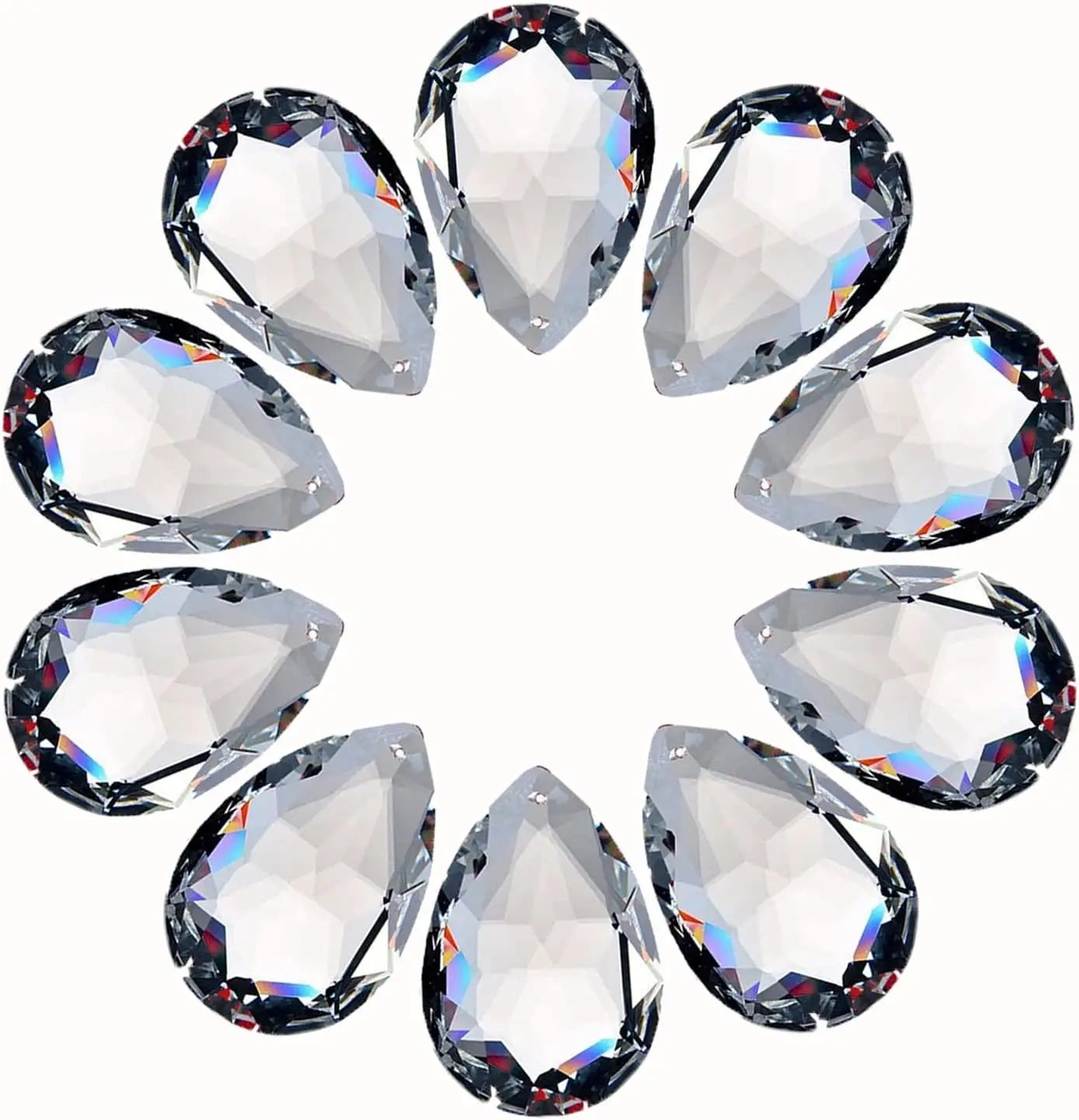 Crystal Pendants, Suncatchers for Windows, FengShui, Chandelier Replacement