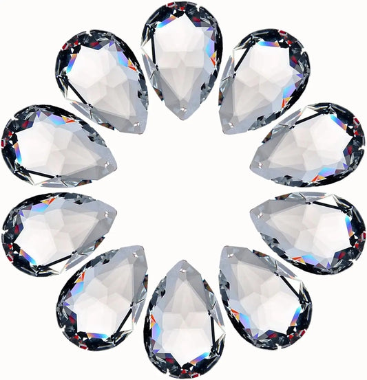 Crystal Pendants, Suncatchers for Windows, FengShui, Chandelier Replacement