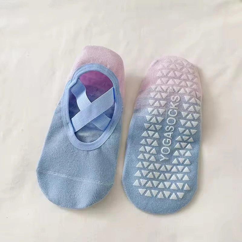 Yoga socks also suitable for Pilates workout