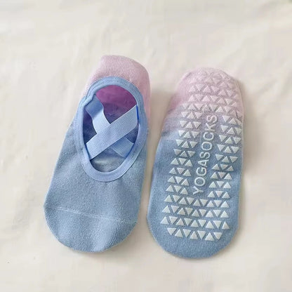 Yoga socks also suitable for Pilates workout