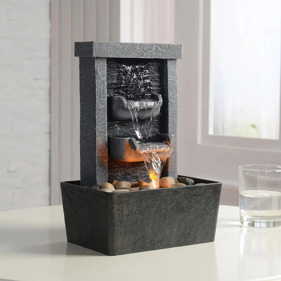 Tabletop Waterfall Fountain