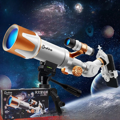 High Definition Astronomical Telescope Professional Grade Large Aperture