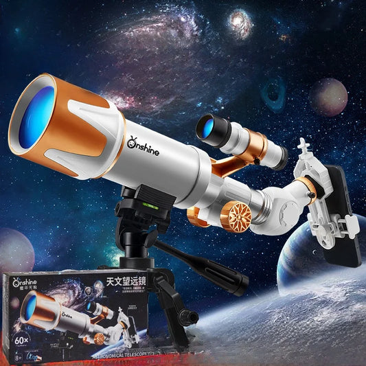 High Definition Astronomical Telescope Professional Grade Large Aperture