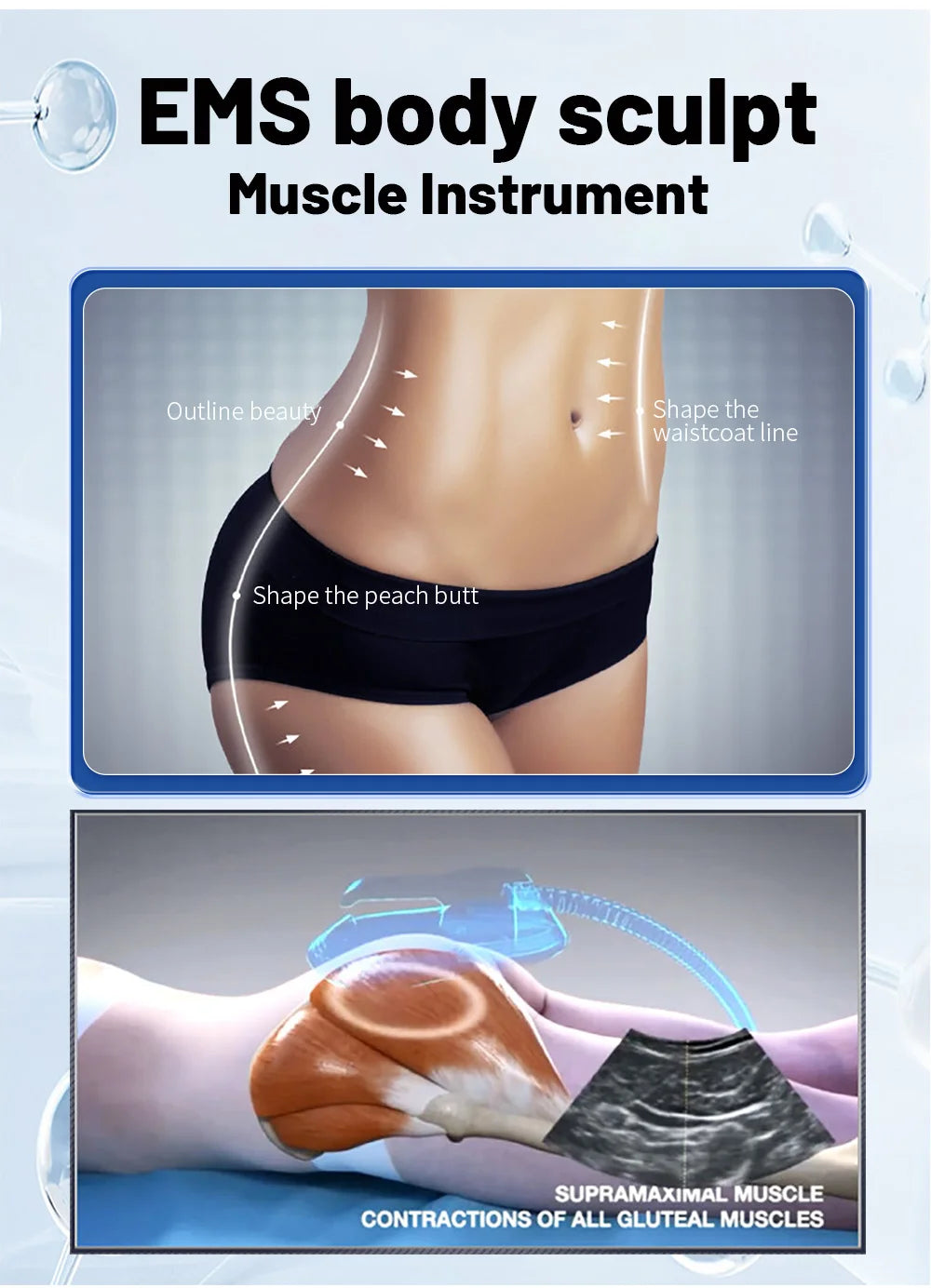 Slimming Sculpting Fat Burning Muscle Stimulator