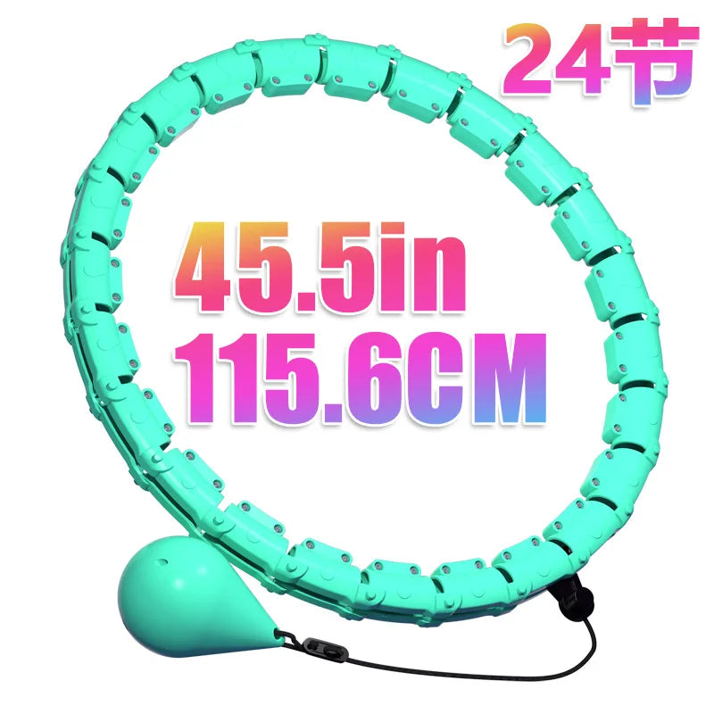Classic gravity ball hula hoop, specially for ladies, a magic tool for slimming the waist