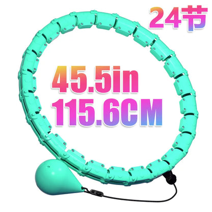 Classic gravity ball hula hoop, specially for ladies, a magic tool for slimming the waist