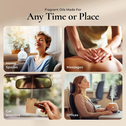 20pcs Essential Oil Set Lavender Eucalyptus Sweet Orange Lemon Massage Spa Aromatherapy Fragrance Oil