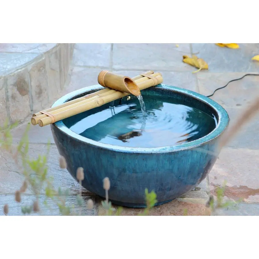 Bamboo Zen Fountain Kit, Bowl Not Included,