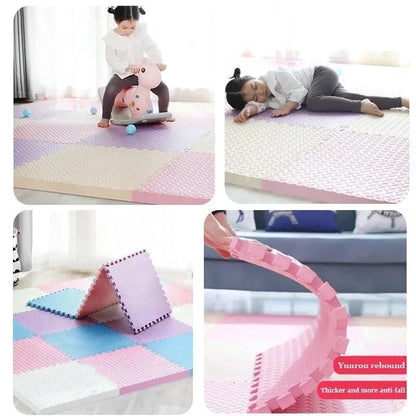 High-density EVA Foam Mat Kids Floor Padding Waterproof Workout Mats Non-Slip Splicing Rugs