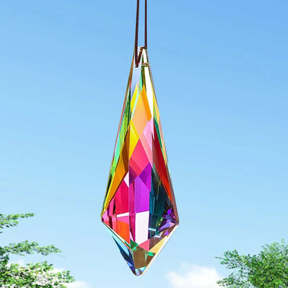 Arrow Suncatcher Crystal Hanging Windows Garden Decor Glass Prisms Sunshine Catcher Rainbow Maker