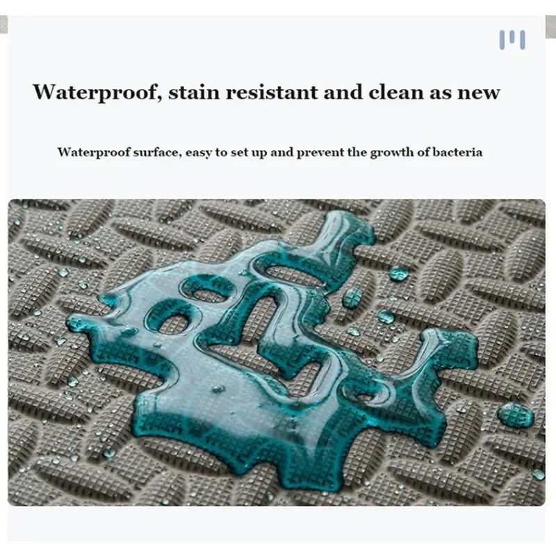 High-density EVA Foam Mat Kids Floor Padding Waterproof Workout Mats Non-Slip Splicing Rugs